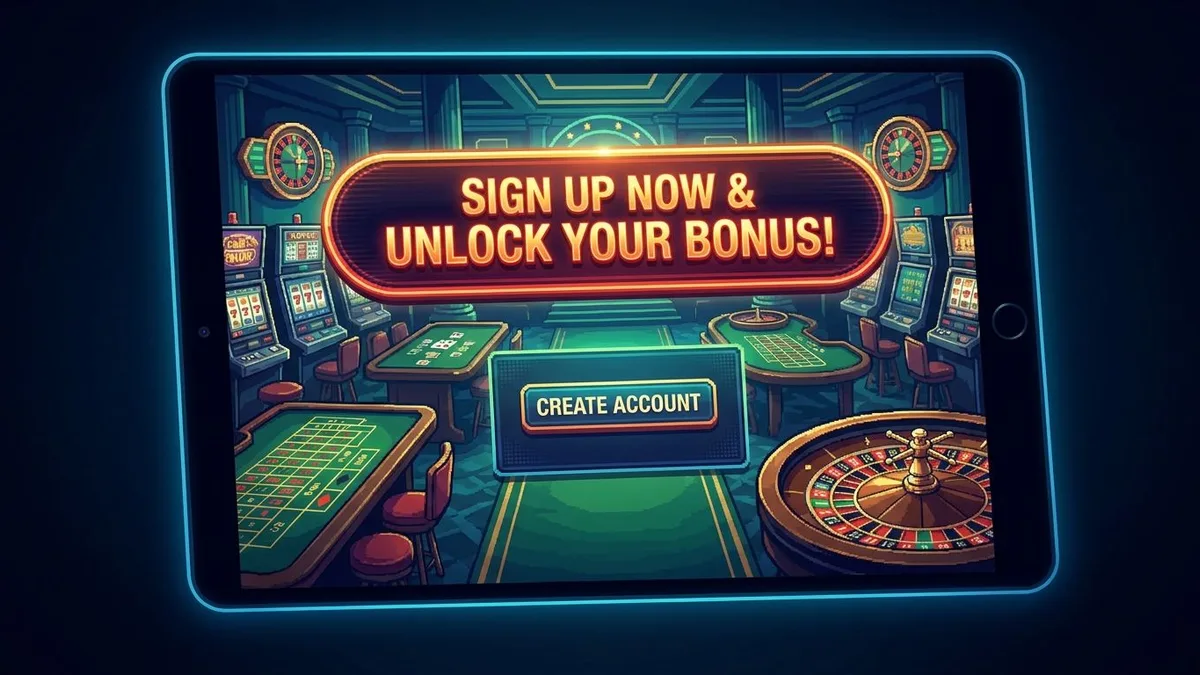 Registrazione con bonus